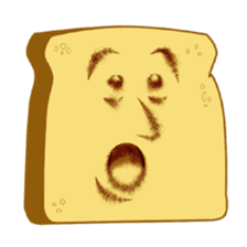 Say it with a Toast sticker #9243266