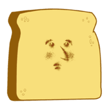 Say it with a Toast sticker #9243269