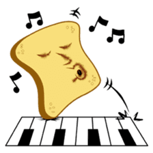 Say it with a Toast sticker #9243278