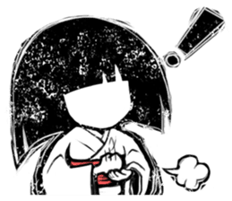 zashiki_warashi_chan sticker #9243523