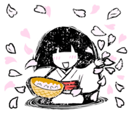 zashiki_warashi_chan sticker #9243529