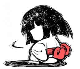 zashiki_warashi_chan sticker #9243533