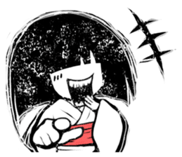 zashiki_warashi_chan sticker #9243535