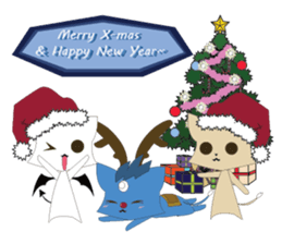 high cat sticker #9243768