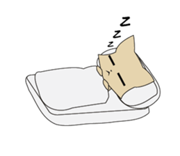 high cat sticker #9243770