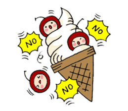 The Fruits Army is coming ! sticker #9243847