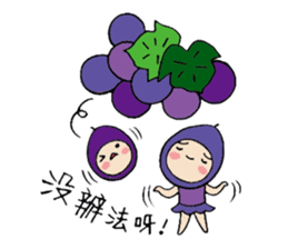 The Fruits Army is coming ! sticker #9243857