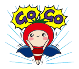 The Fruits Army is coming ! sticker #9243859