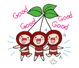 The Fruits Army is coming ! sticker #9243864