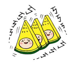 The Fruits Army is coming ! sticker #9243865