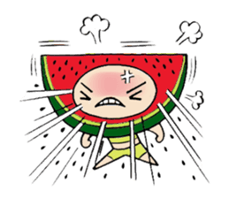 The Fruits Army is coming ! sticker #9243866