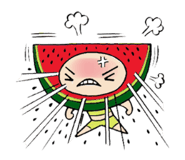 The Fruits Army is coming ! sticker #9243866