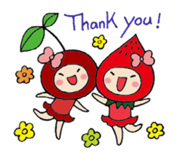 The Fruits Army is coming ! sticker #9243867