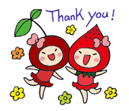 The Fruits Army is coming ! sticker #9243867