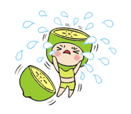 The Fruits Army is coming ! sticker #9243870