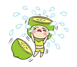 The Fruits Army is coming ! sticker #9243870