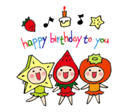 The Fruits Army is coming ! sticker #9243872