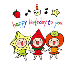 The Fruits Army is coming ! sticker #9243872