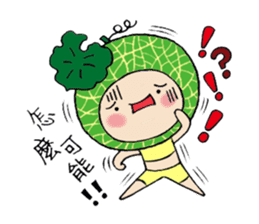 The Fruits Army is coming ! sticker #9243874