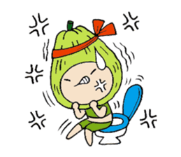 The Fruits Army is coming ! sticker #9243875