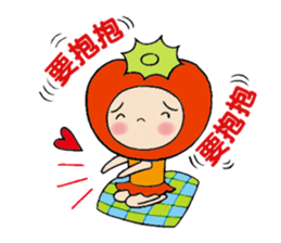 The Fruits Army is coming ! sticker #9243876