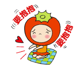 The Fruits Army is coming ! sticker #9243876