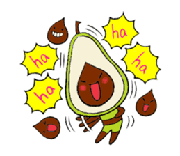 The Fruits Army is coming ! sticker #9243878