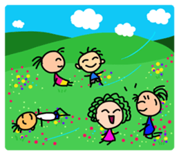 To my dear all  people  2-1 sticker #9243991