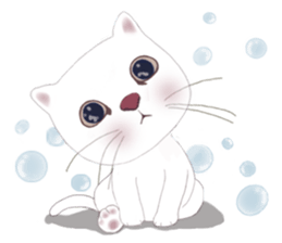 Little snowflake and our family sticker #9244888