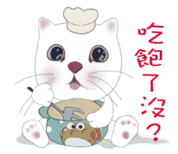 Little snowflake and our family sticker #9244902