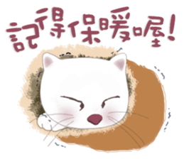 Little snowflake and our family sticker #9244906