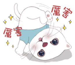 Little snowflake and our family sticker #9244908