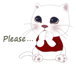 Little snowflake and our family sticker #9244922