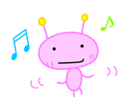 Alien Kuu sticker #9245049