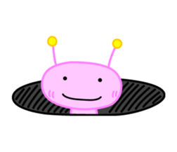 Alien Kuu sticker #9245053