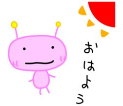 Alien Kuu sticker #9245056