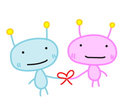 Alien Kuu sticker #9245069