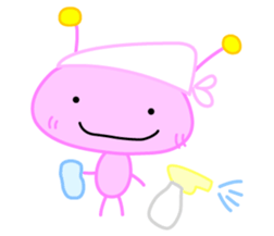 Alien Kuu sticker #9245080