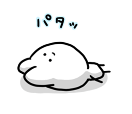 Good vibes Rabbit sticker #9245302