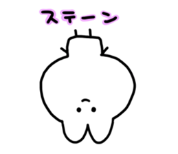 Good vibes Rabbit sticker #9245312