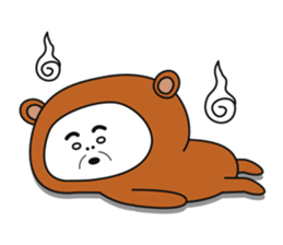 ojikumasan sticker #9245430