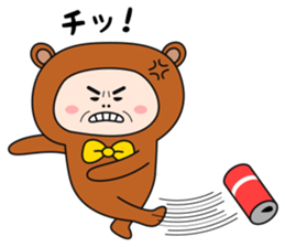 ojikumasan sticker #9245431