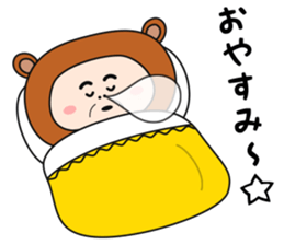 ojikumasan sticker #9245447