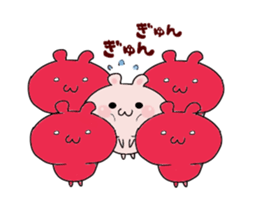 Rabbit Rabbit Q sticker #9245472