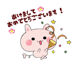 Rabbit Rabbit Q sticker #9245482