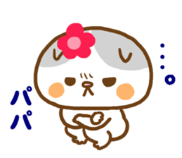 I send it to a daddy from mom a daughter sticker #9245701