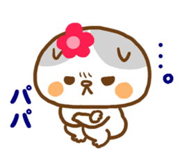 I send it to a daddy from mom a daughter sticker #9245701