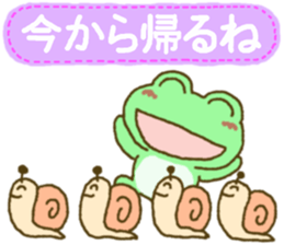 Frog's lucky sticker 2 sticker #9245814