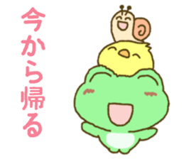 Frog's lucky sticker 2 sticker #9245820