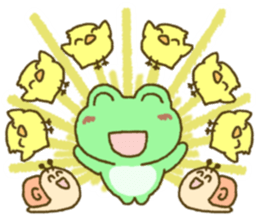 Frog's lucky sticker 2 sticker #9245822